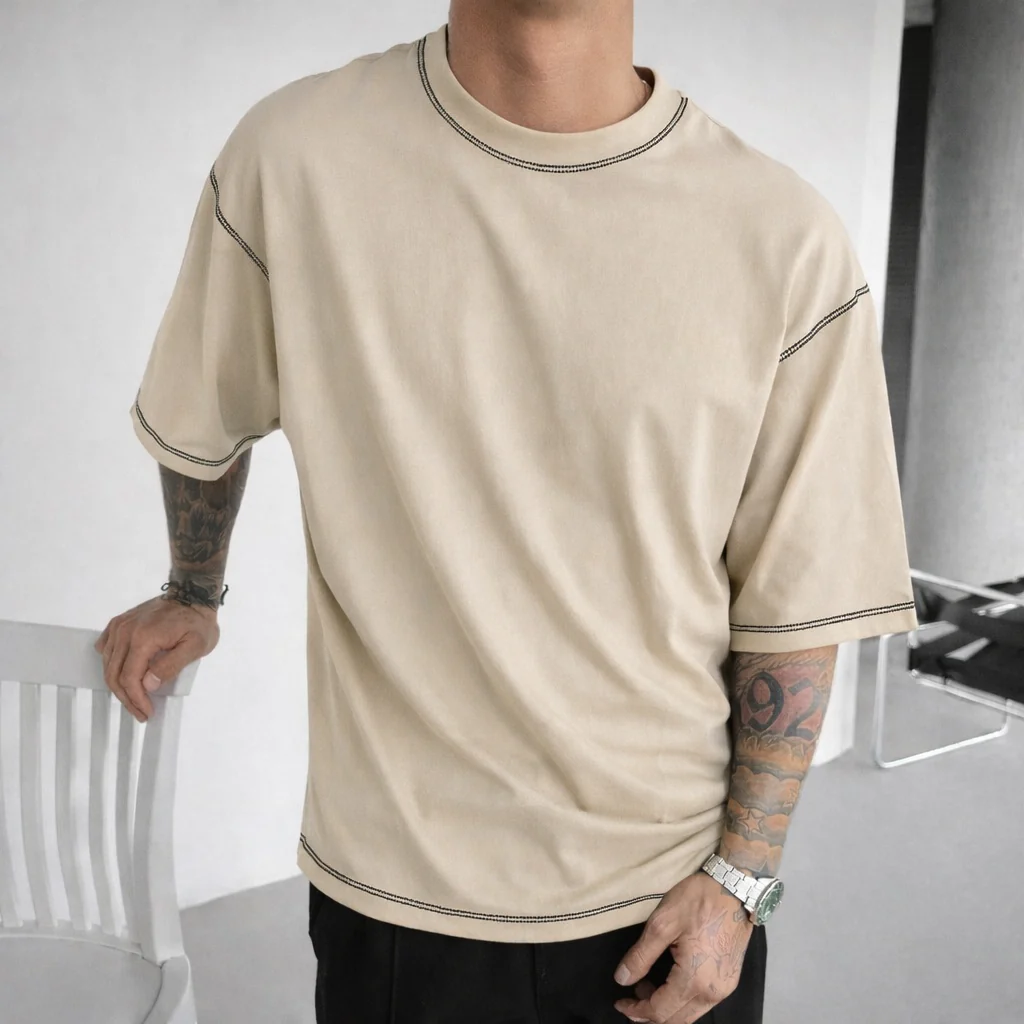 TSHIRT MEN HALF SLEEVES