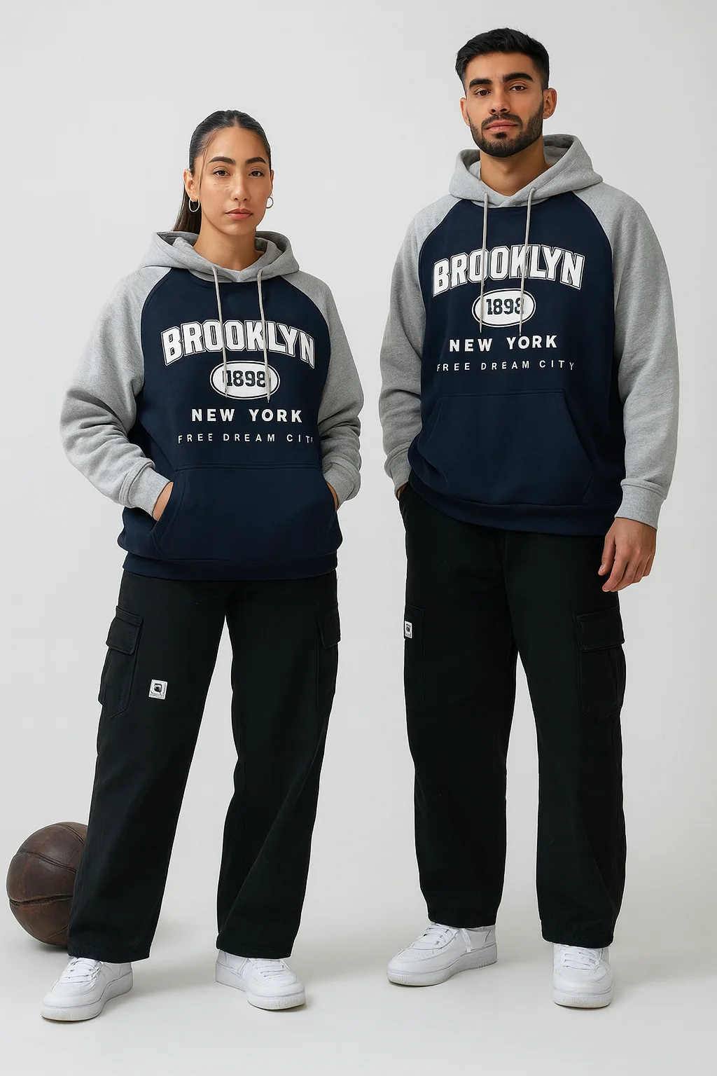 Brooklyn Raglan Hoodie - Image 3
