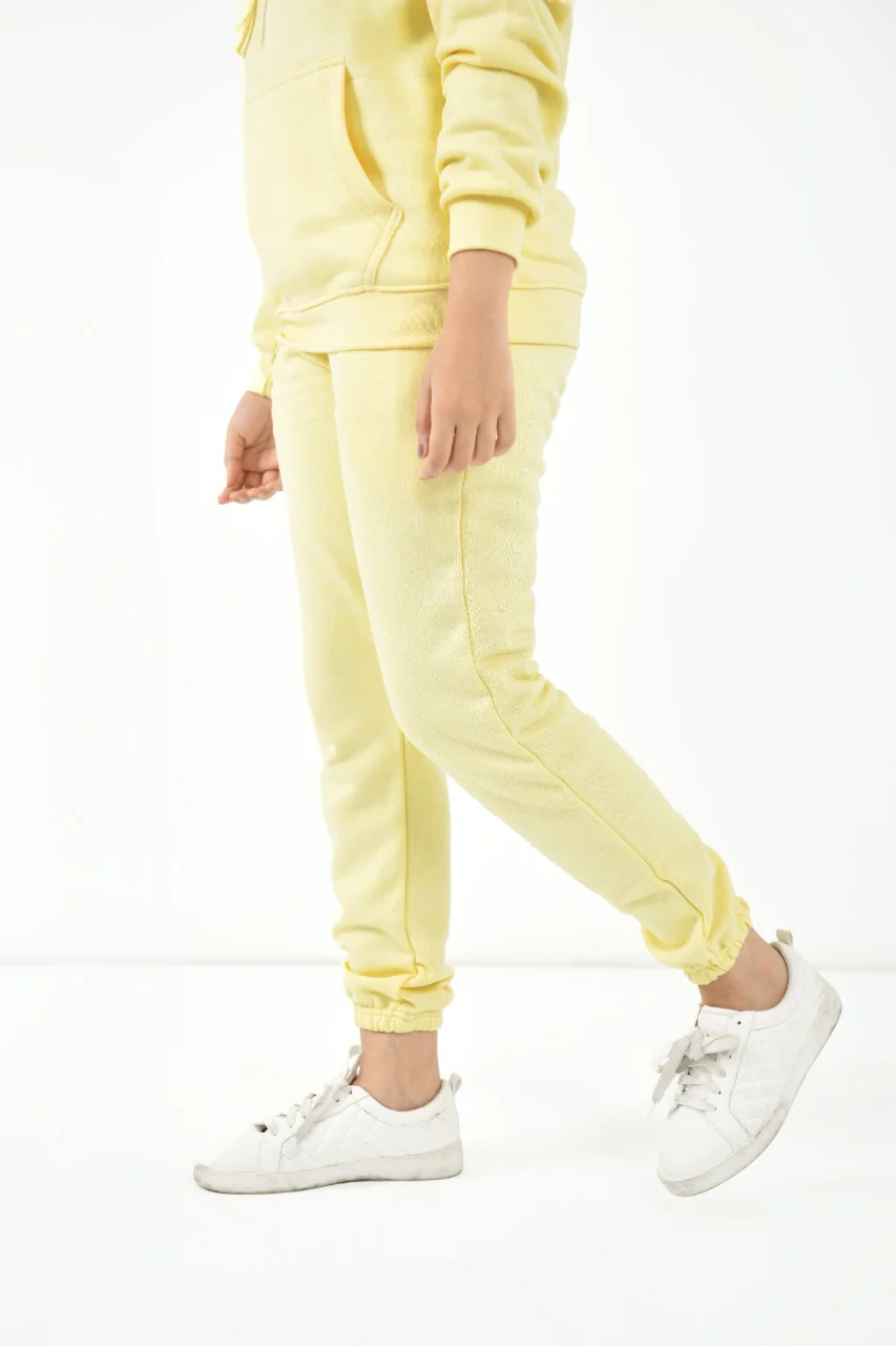 LEMON YELLOW CO-ORD SET - Image 3