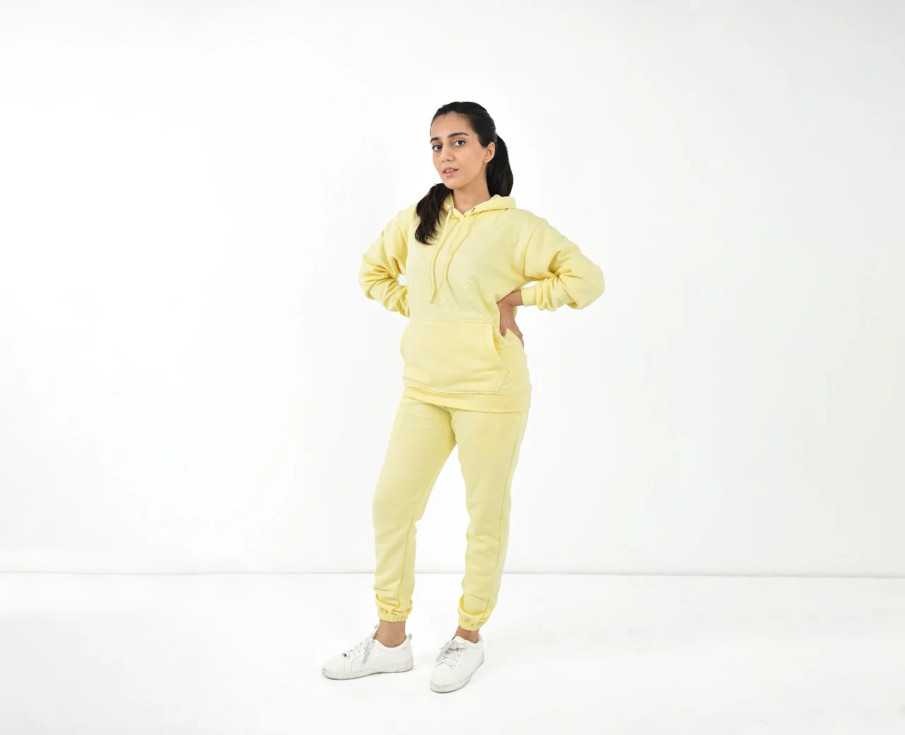 LEMON YELLOW CO-ORD SET - Image 4