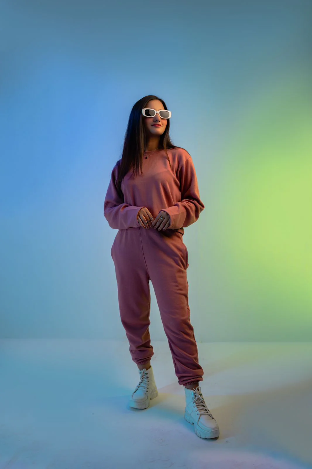 PEACH CO-ORD  SET - Image 3